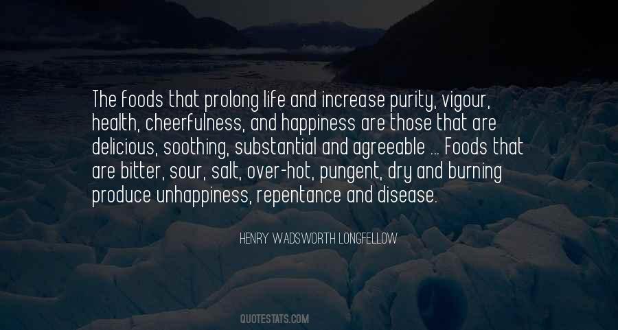 Purity Of Happiness Quotes #1790893