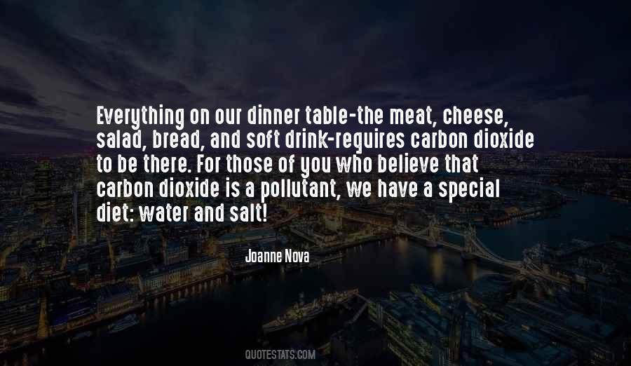 Quotes About Dinner Table #1217416