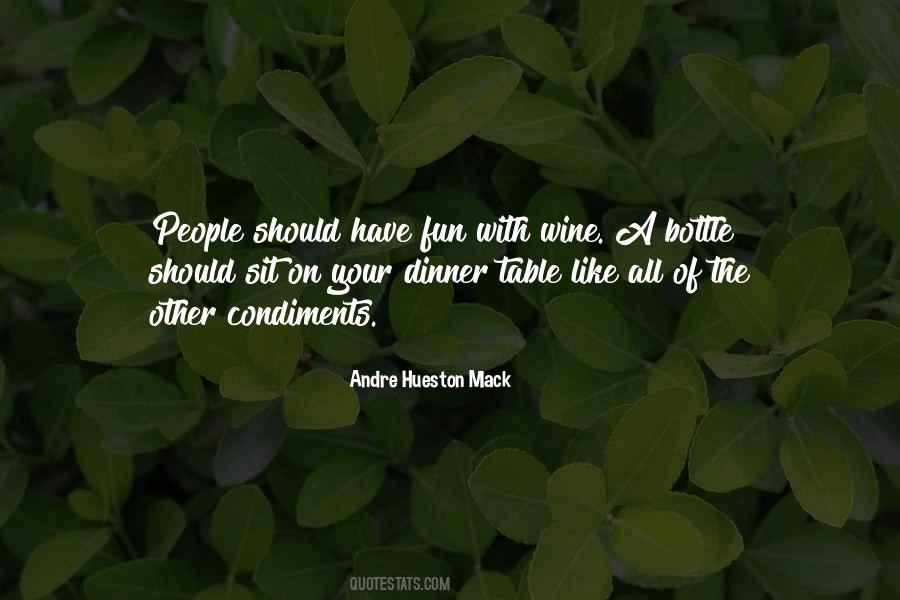 Quotes About Dinner Table #1343836