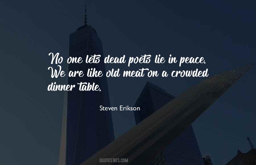 Quotes About Dinner Table #26116