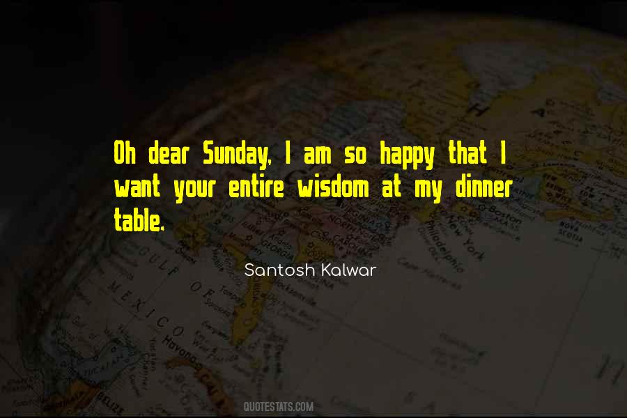 Quotes About Dinner Table #71367