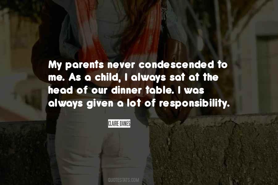 Quotes About Dinner Table #715404