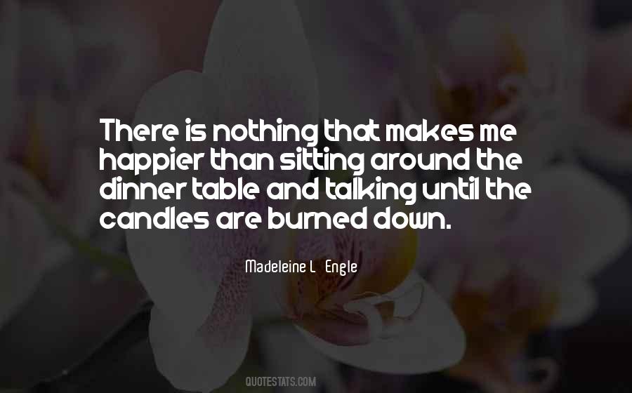 Quotes About Dinner Table #739736