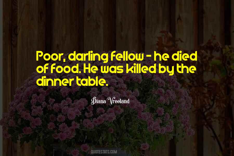 Quotes About Dinner Table #923821