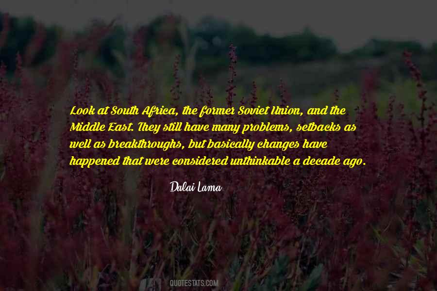 Quotes About Breakthroughs #1370341