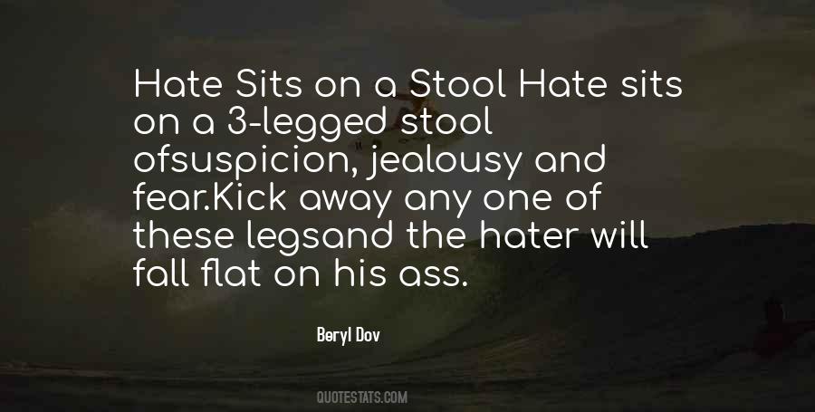 Quotes About Jealousy And Hate #1872590