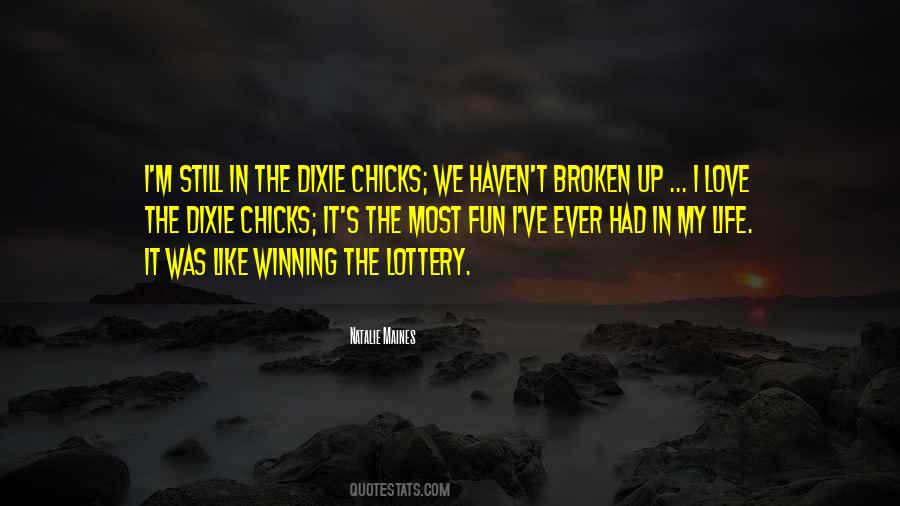 Quotes About Winning The Lottery #433577