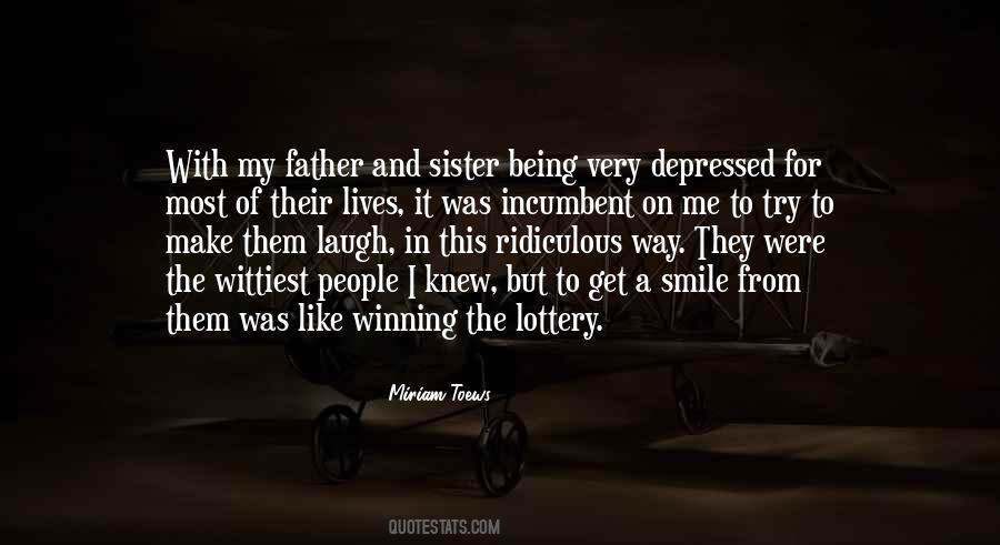 Quotes About Winning The Lottery #723070