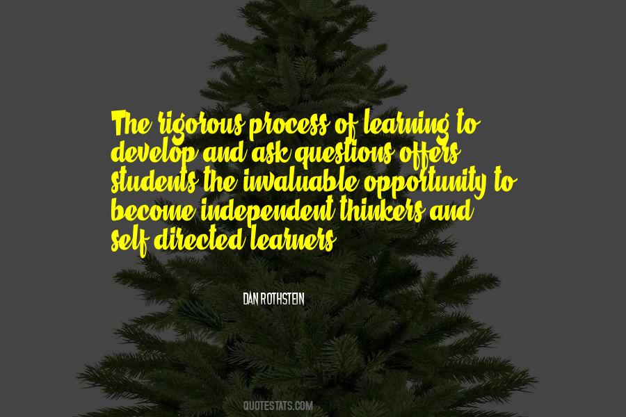 Quotes About Self Directed Learning #1408161