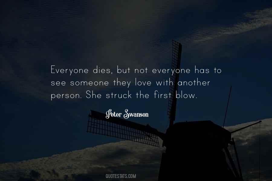 Quotes About Someone Dies #1049033