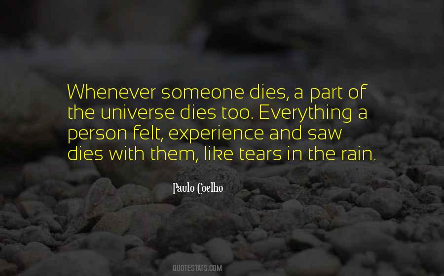 Quotes About Someone Dies #902794