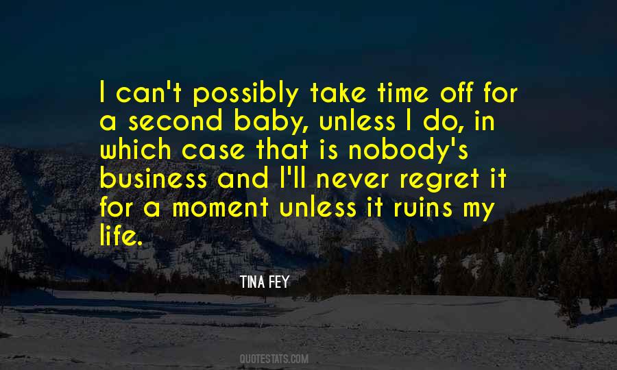 Quotes About Second Baby #1872981