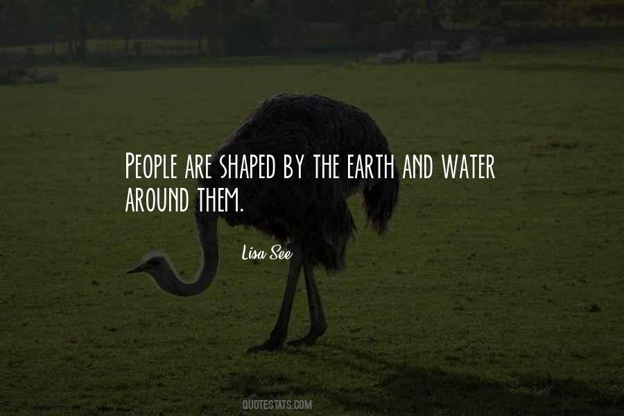 Quotes About Earth And Water #1145193