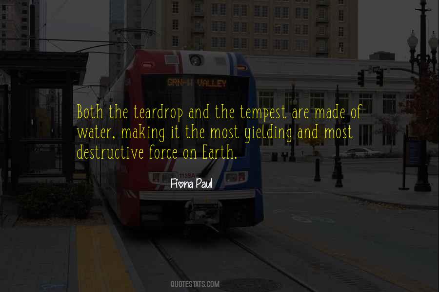 Quotes About Earth And Water #609614 Quotes About Earth And Water #609614