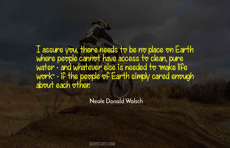 Quotes About Earth And Water #657856 Quotes About Earth And Water #657856