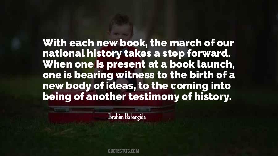 March Forward Quotes #1564488