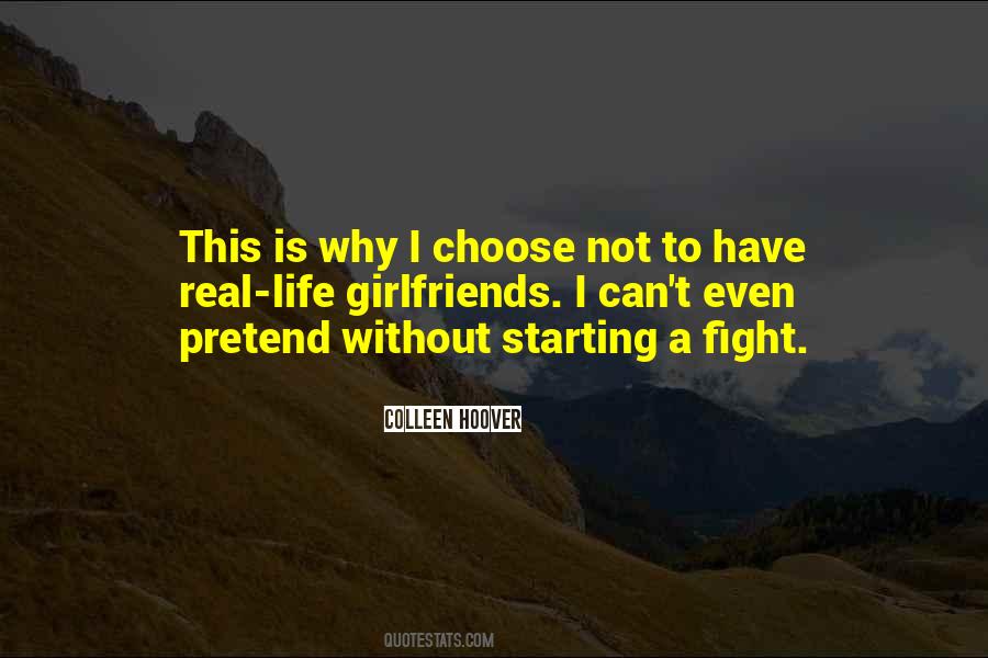 Quotes About Life Fight #216785