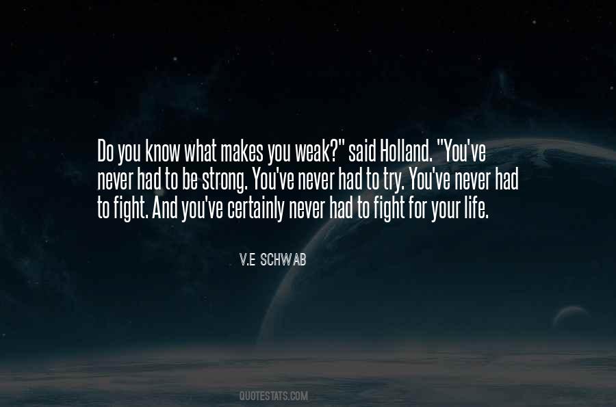 Quotes About Life Fight #89854