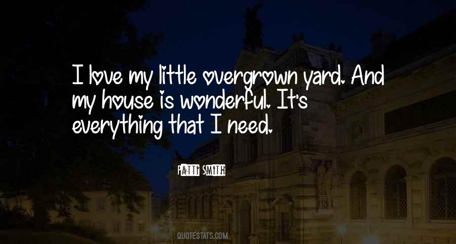 Yard Yard Quotes #283926