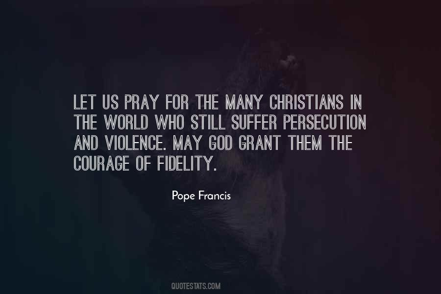 Pray For Them Quotes #846059