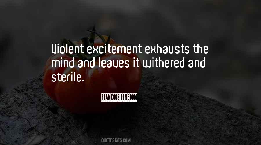 Quotes About Withered Leaves #1643386