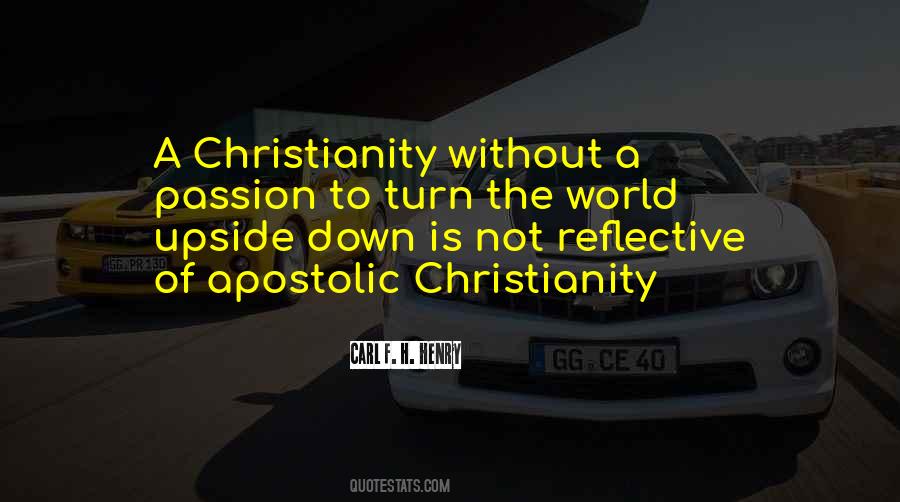 World Is Upside Down Quotes #561129