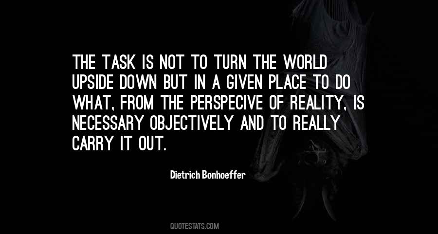 World Is Upside Down Quotes #651284