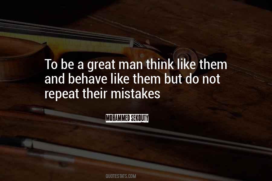 Great Mistakes Quotes #1140341