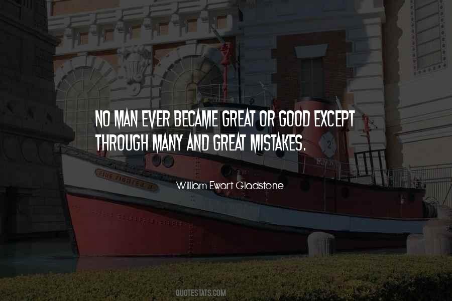 Great Mistakes Quotes #1273675