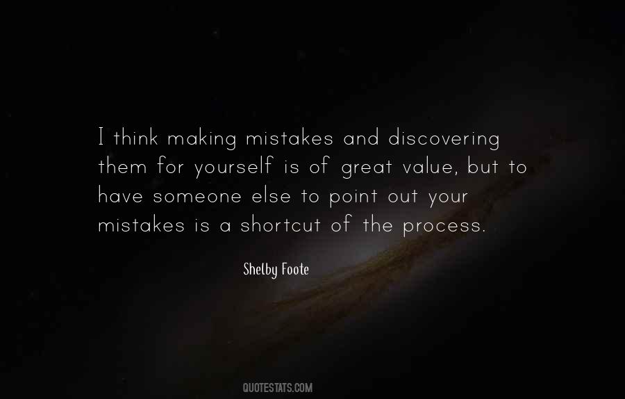 Great Mistakes Quotes #1276537