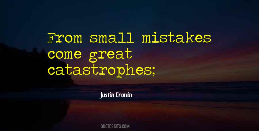 Great Mistakes Quotes #1336442