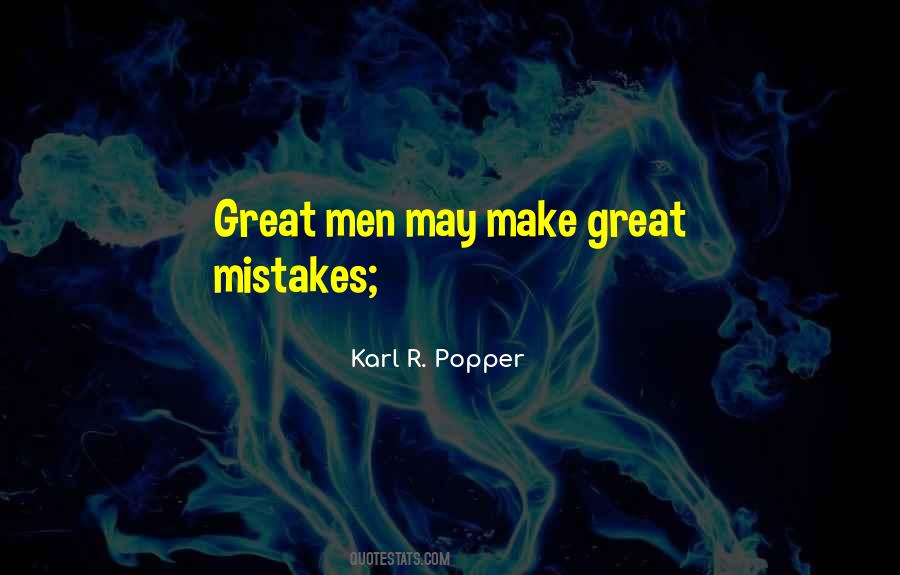 Great Mistakes Quotes #173602