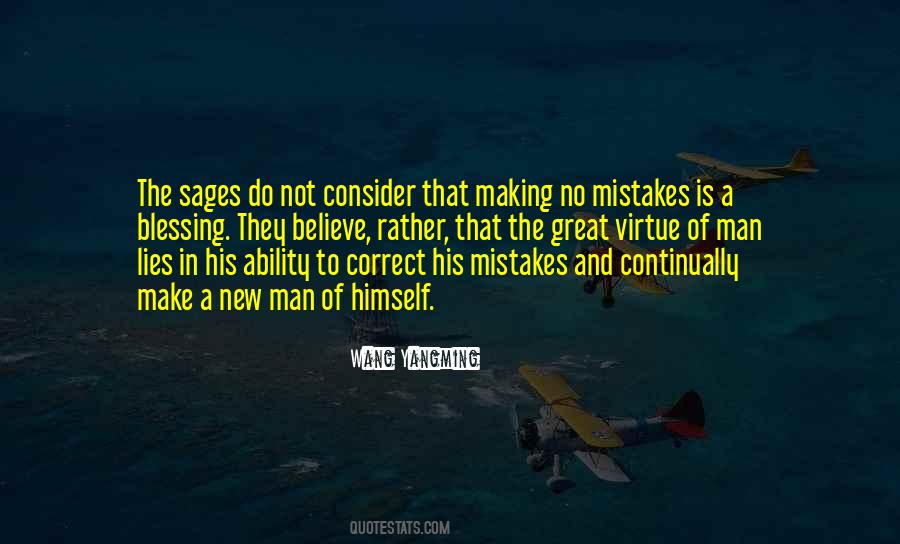 Great Mistakes Quotes #218662