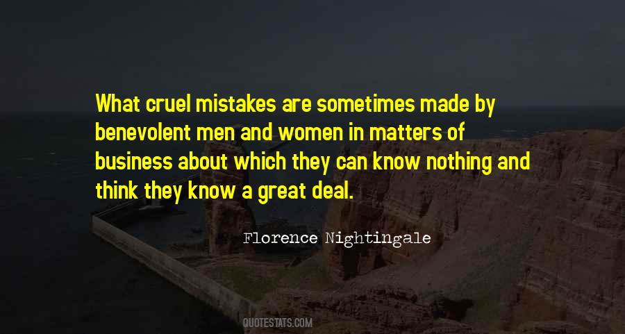 Great Mistakes Quotes #35882