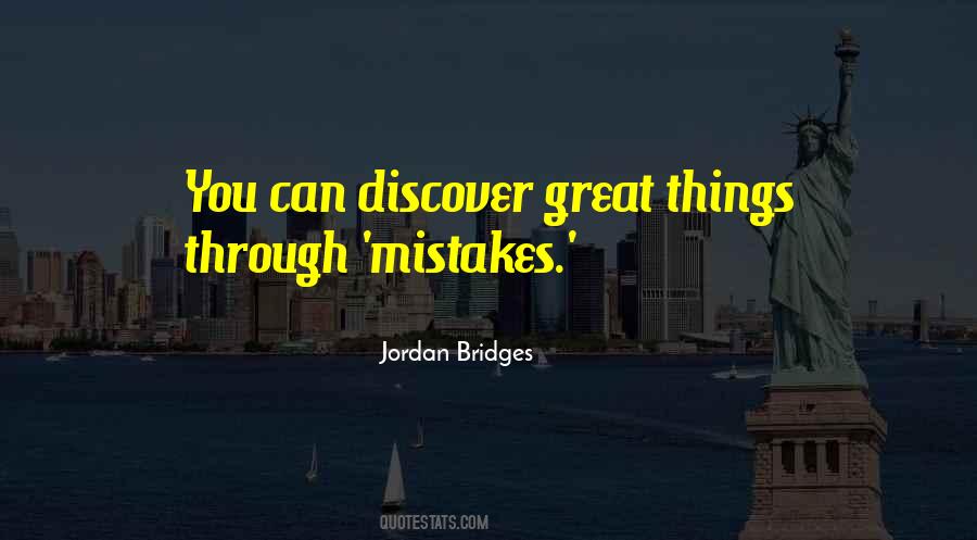 Great Mistakes Quotes #36504