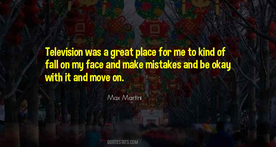Great Mistakes Quotes #559264