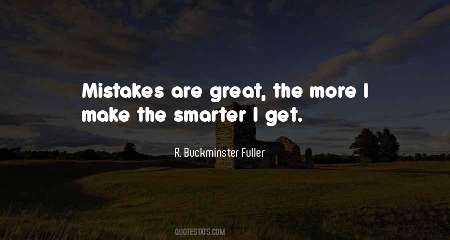 Great Mistakes Quotes #678559