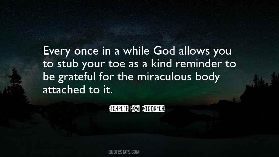 Quotes About Thankfulness To God #1122806