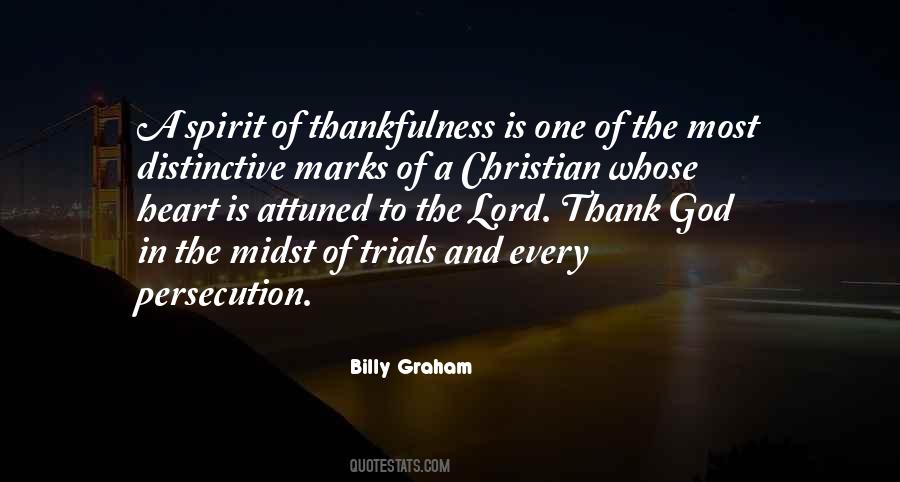 Quotes About Thankfulness To God #119126
