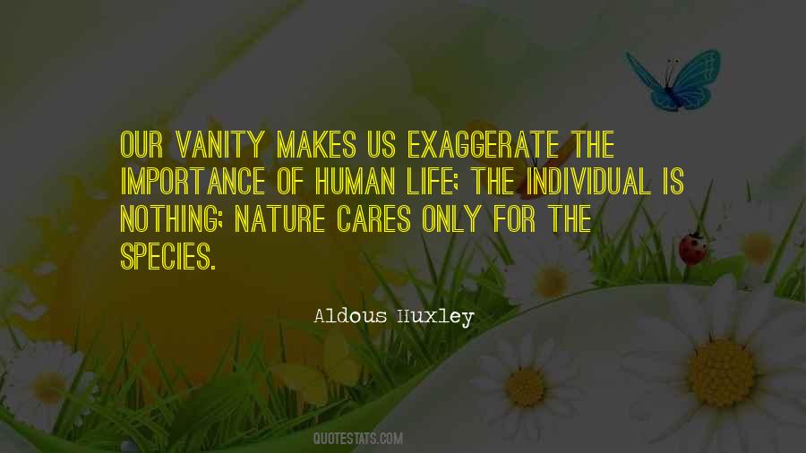 Quotes About Vanity Of Life #202512