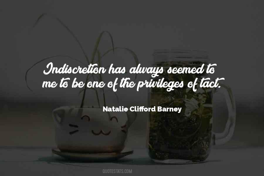 Quotes About Indiscretion #1632838