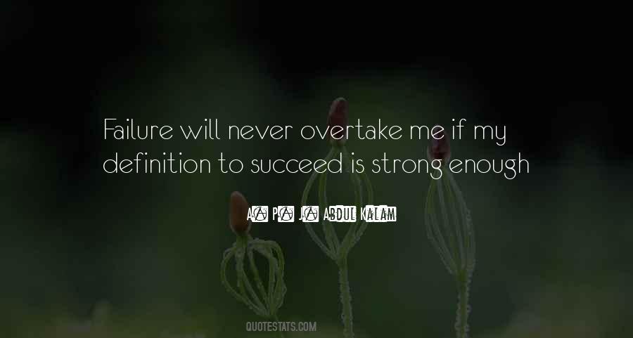 Quotes About Strong Will #26606