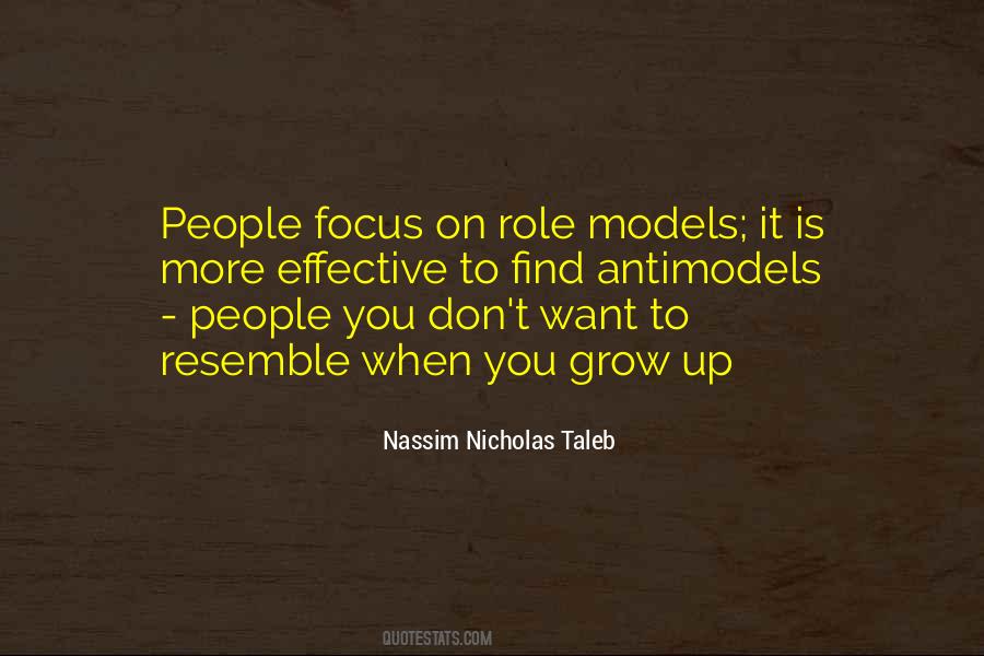 Quotes About Celebrities As Role Models #1234187