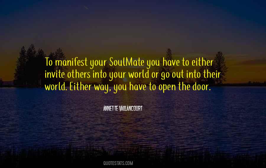 Quotes About Soulmate #1283704