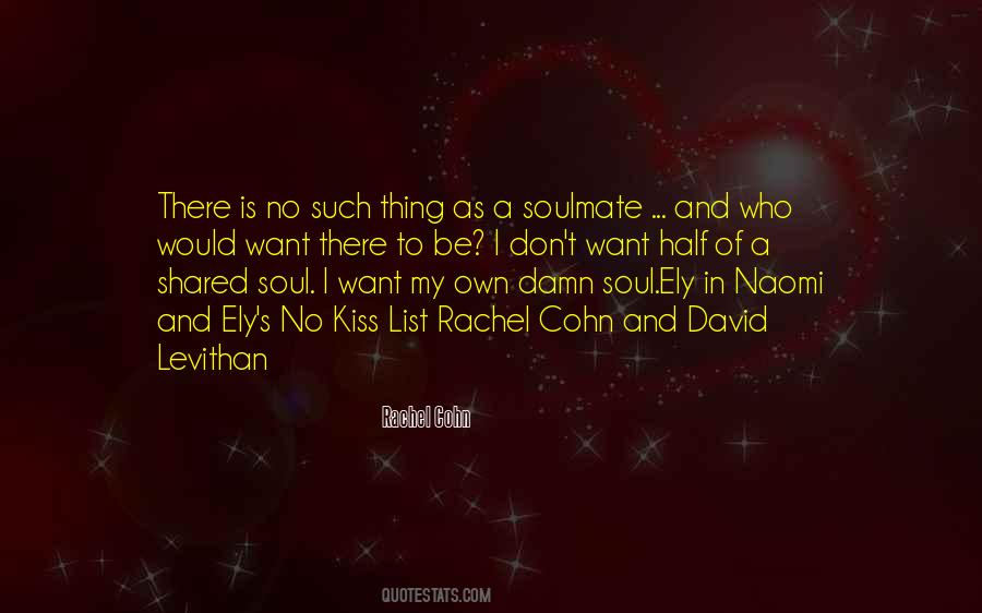 Quotes About Soulmate #184150
