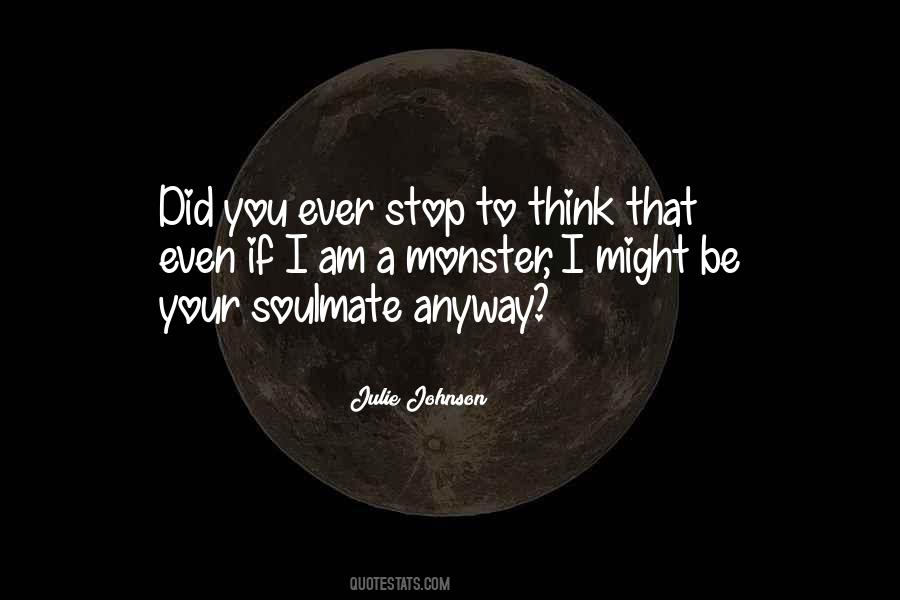 Quotes About Soulmate #378981