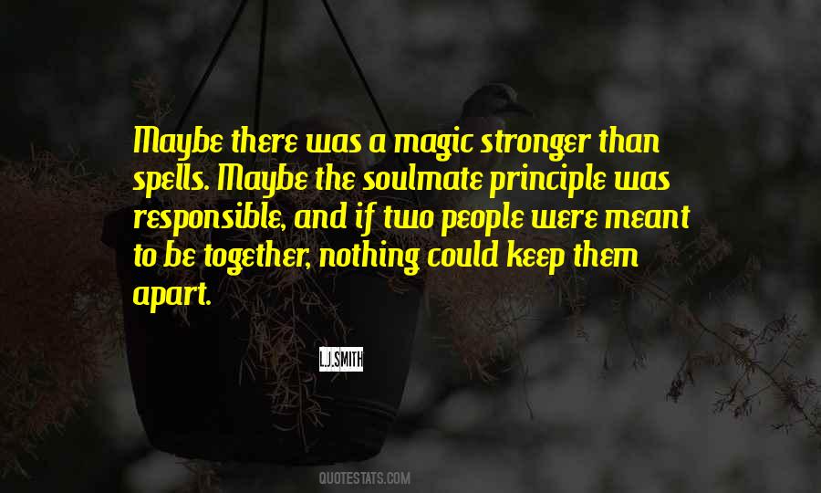Quotes About Soulmate #502468