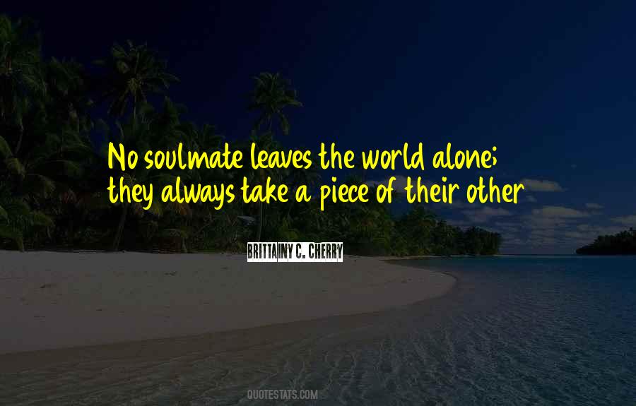 Quotes About Soulmate #843520