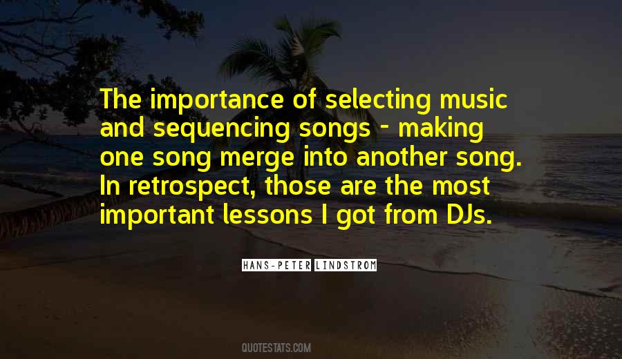 Quotes About Sequencing #655216