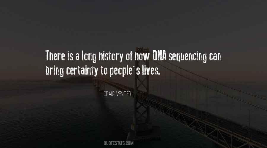 Quotes About Sequencing #994047